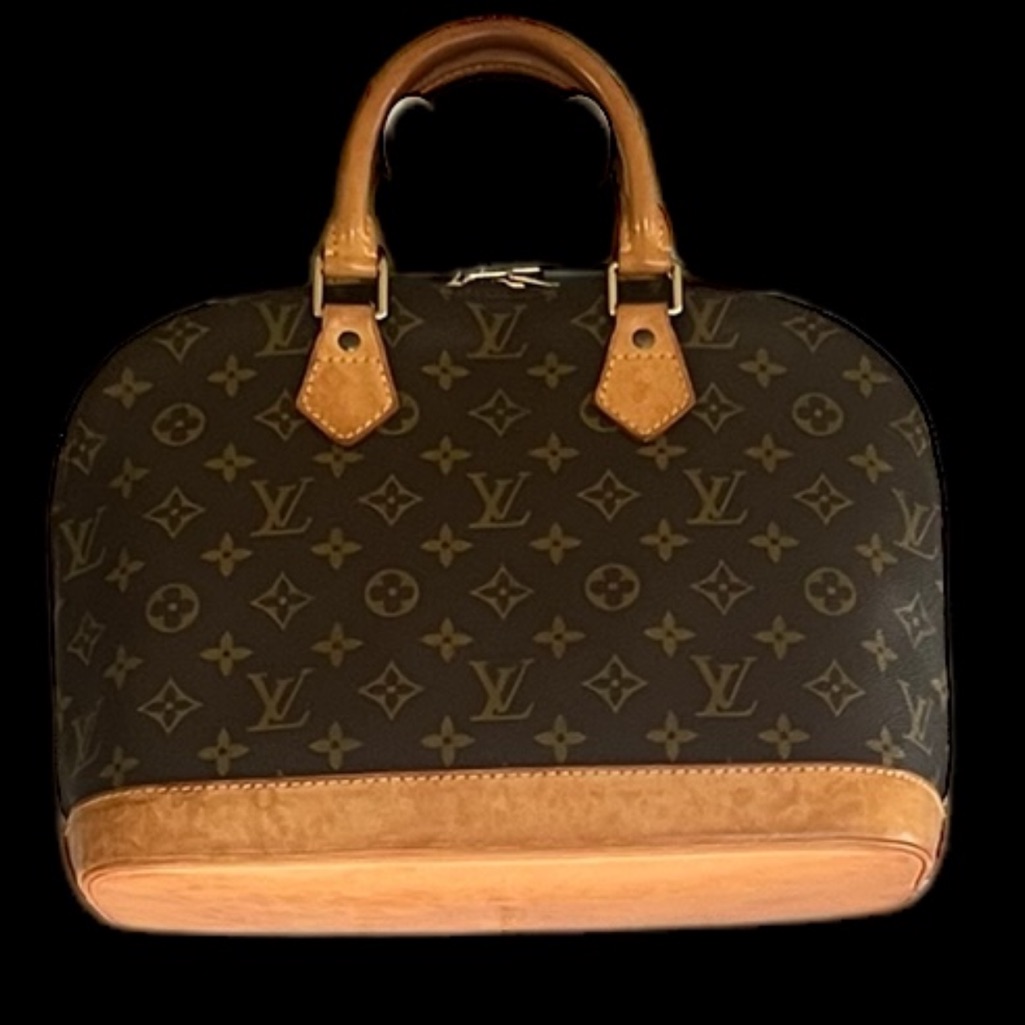 Louis Vuitton Alma Pm In Monogram.